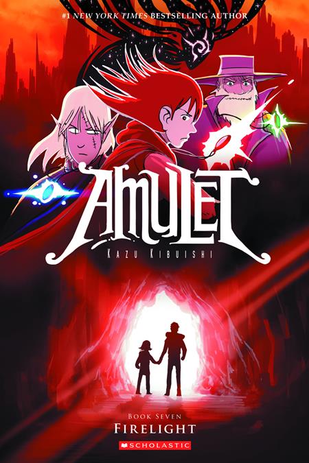 Weekly Pull list - AMULET TP VOL 07 FIRELIGHT Previously Offered thru Other Distributors