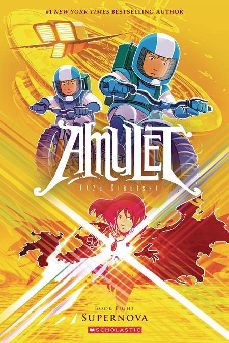 Weekly Pull list - AMULET TP VOL 08 SUPERNOVA Previously Offered thru Other Distributors