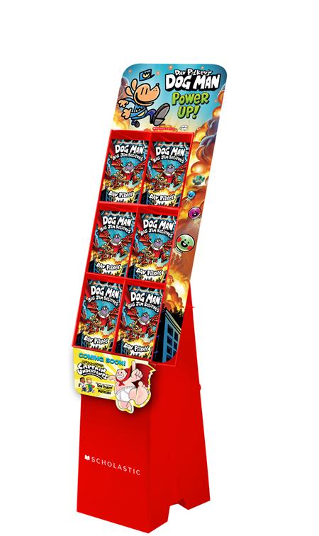 DOG MAN TP VOL 14 24-COPY SOLID FLOOR DISPLAY Allocations May Occur