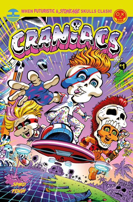 Weekly Pull list - CRANIACS #1 (OF 4) CVR E JOE SIMKO EXCLUSIVE TRADING CARD BY JOE SIMKO VAR