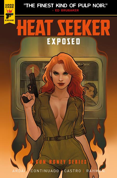 Weekly Pull list - HEAT SEEKER EXPOSED A GUN HONEY SERIES #3 (OF 4) CVR B MEGAN LARA VAR (MR)