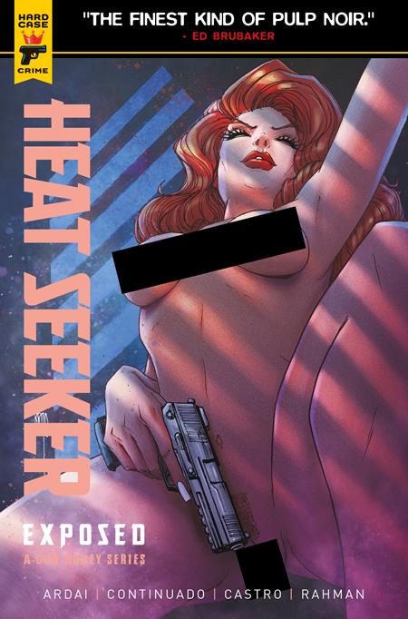 Weekly Pull list - HEAT SEEKER EXPOSED A GUN HONEY SERIES #3 (OF 4) CVR C BRAO NUDE POLYBAGGED VAR (MR)