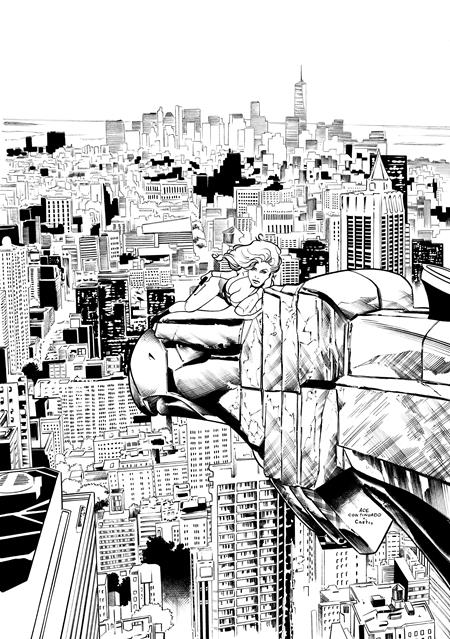 Weekly Pull list - HEAT SEEKER EXPOSED A GUN HONEY SERIES #3 (OF 4) CVR J INC 1:5 ACE CONTINUADO INKS  VAR (MR)