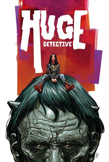 Weekly Pull list - HUGE DETECTIVE TP