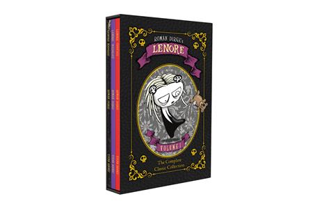 Weekly Pull list - LENORE TP SLIPCASE SET