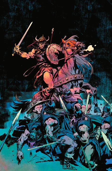 Weekly Pull list - CONAN THE BARBARIAN #26 CVR G ROBERTO DE LA TORRE VIRGIN VAR (MR)