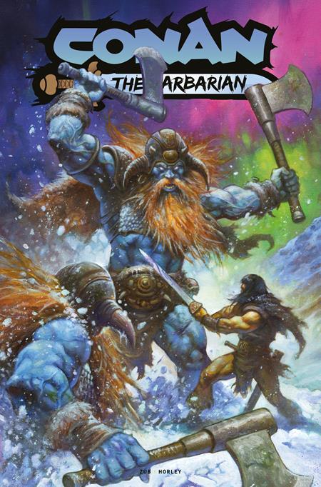Weekly Pull list - CONAN THE BARBARIAN #25 2ND PTG Limited to 1500 Copies Allocations May Occur (MR)