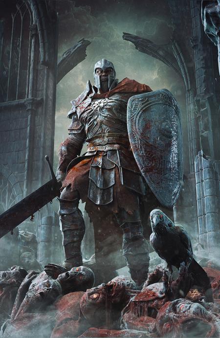 DARK SOULS MOTHER OF MOURNING #1 (OF 4) CVR G BJORN BARENDS VIRGIN VAR (MR)