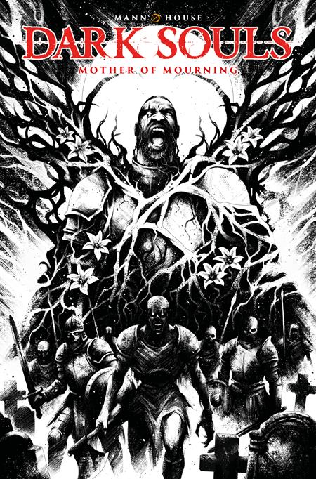 DARK SOULS MOTHER OF MOURNING #1 (OF 4) CVR H MAAN HOUSE INKS VAR (MR)