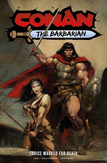 CONAN THE BARBARIAN TP VOL 02 THRICE MARKED FOR DEATH (MR)
