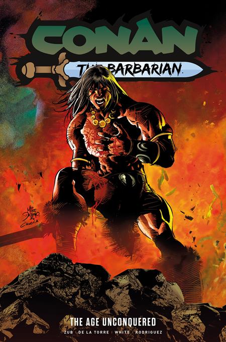 CONAN THE BARBARIAN TP VOL 03 THE AGE UNCONQUERED DIRECT MARKET EDITION DAN PANOSIAN CVR (MR)