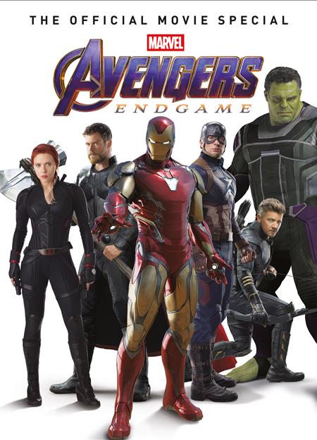 MARVELS AVENGERS ENDGAME THE OFFICIAL MOVIE SPECIAL BOOK HC