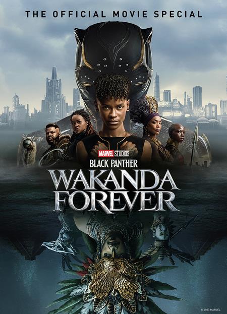 MARVELS BLACK PANTHER WAKANDA FOREVER MOVIE SPECIAL BOOK HC