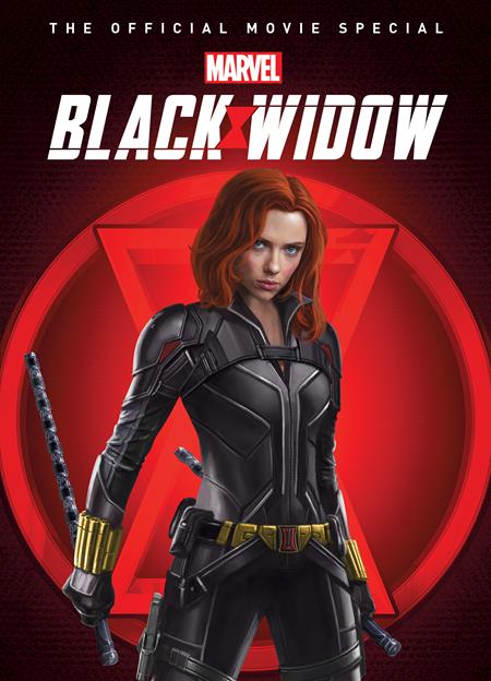 MARVELS BLACK WIDOW THE OFFICIAL MOVIE SPECIAL BOOK HC