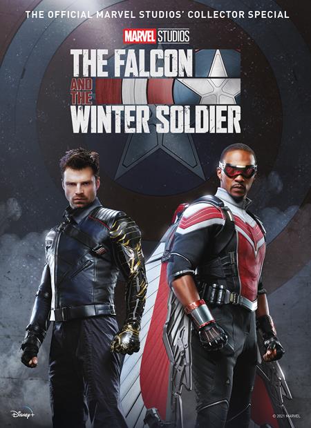 MARVELS FALCON AND THE WINTER SOLDIER COLLECTORS SPECIAL HC