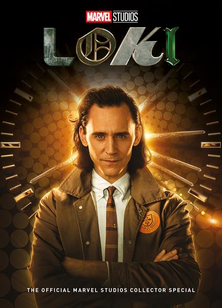 MARVELS LOKI THE OFFICIAL COLLECTOR SPECIAL BOOK HC