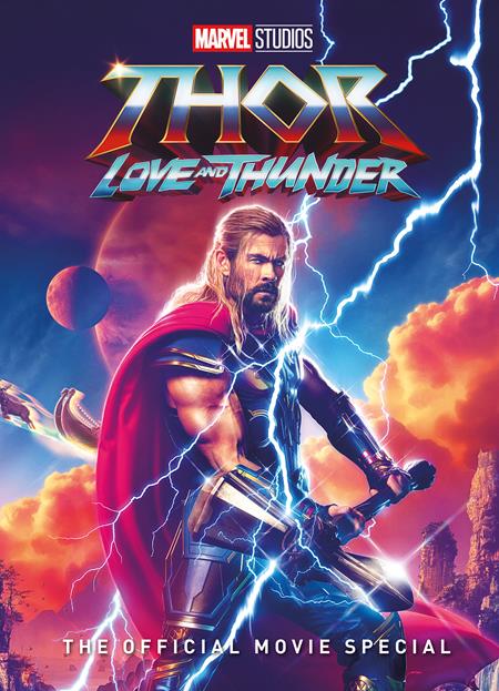 MARVELS THOR 4 LOVE AND THUNDER MOVIE SPECIAL BOOK HC