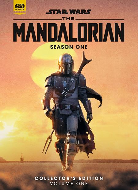 STAR WARS INSIDER PRESENTS THE MANDALORIAN SEASON ONE TP VOL 01