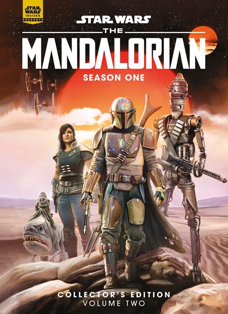 STAR WARS INSIDER PRESENTS THE MANDALORIAN SEASON ONE TP VOL 02