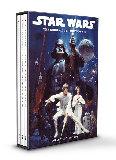 STAR WARS INSIDER PRESENTS THE ORIGINAL TRILOGY BOX SET HC