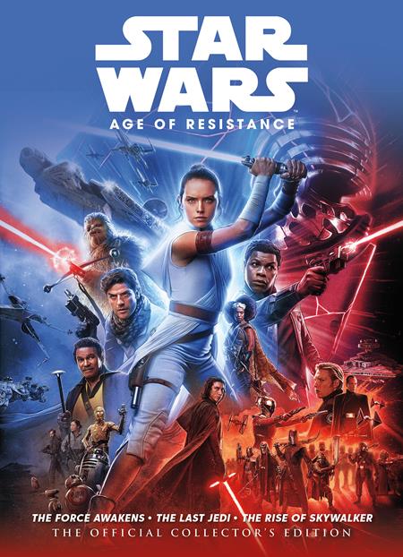 STAR WARS THE AGE OF RESISTANCE HC THE OFFICIAL COLLECTORS EDITION 