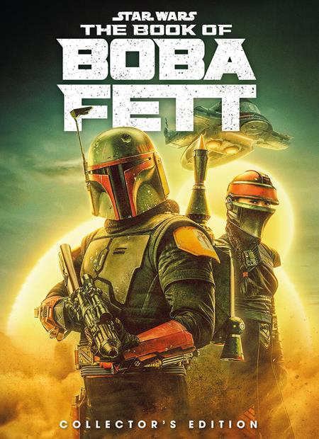STAR WARS THE BOOK OF BOBA FETT HC COLLECTORS EDTION