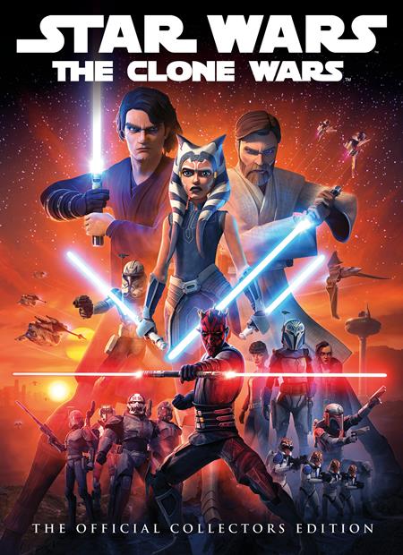 STAR WARS THE CLONE WARS HC THE OFFICIAL COLLECTORS EDITION