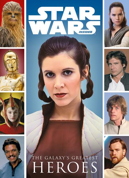 STAR WARS THE GALAXYS GREATEST HEROES TP
