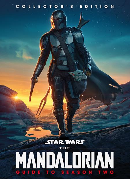STAR WARS THE MANDALORIAN GUIDE TO SEASON TWO HC COLLECTORS EDITION