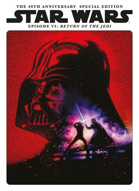 STAR WARS THE RETURN OF THE JEDI 40TH ANNIVERSARY SPECIAL EDITION HC