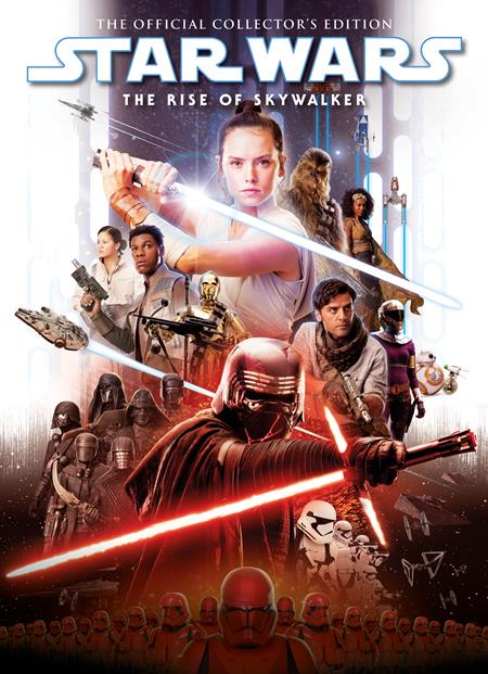 STAR WARS THE RISE OF SKYWALKER HC THE OFFICIAL COLLECTORS EDITION