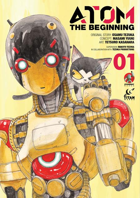 ATOM THE BEGINNING TP VOL 01