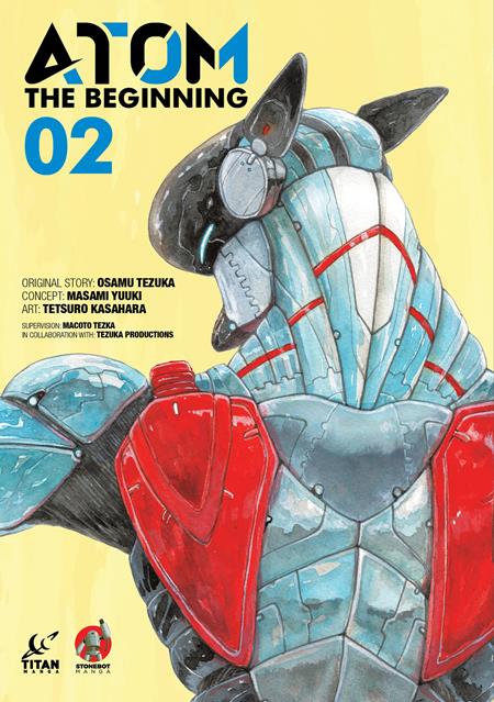 ATOM THE BEGINNING TP VOL 02