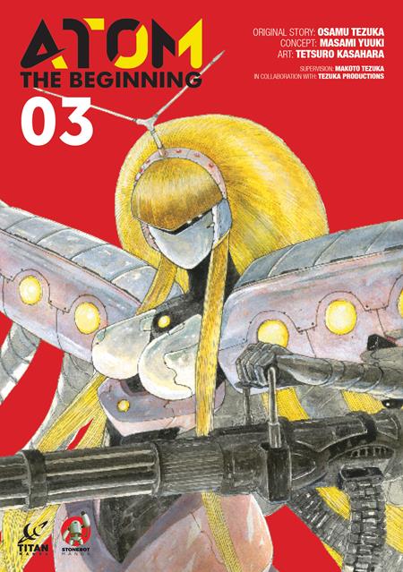 ATOM THE BEGINNING TP VOL 03