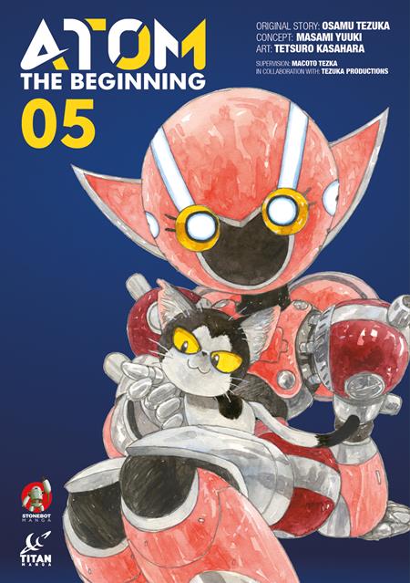 ATOM THE BEGINNING TP VOL 05