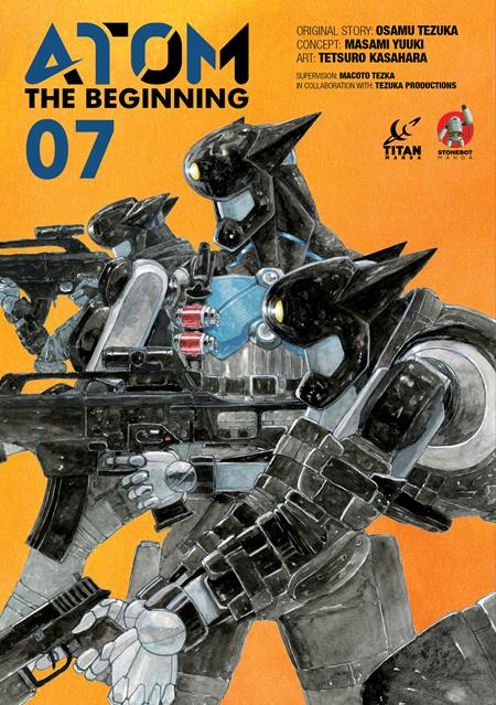 ATOM THE BEGINNING TP VOL 07