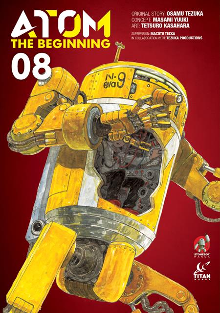 ATOM THE BEGINNING TP VOL 08