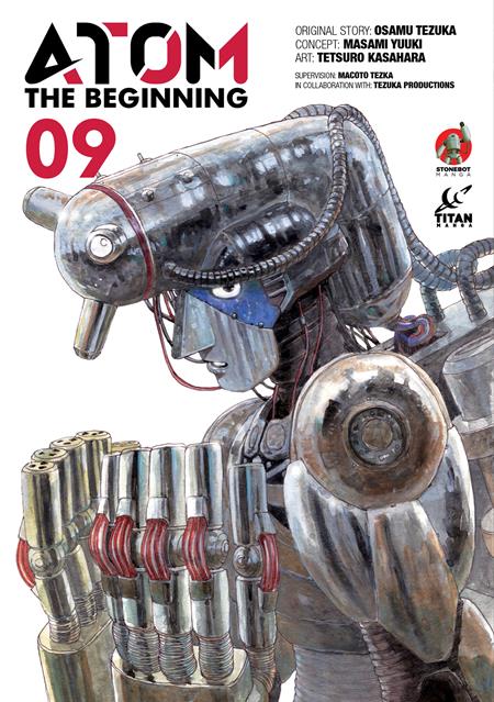 ATOM THE BEGINNING TP VOL 09