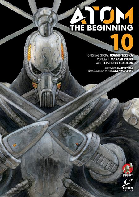 ATOM THE BEGINNING TP VOL 10