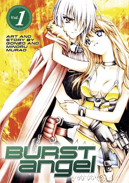 BURST ANGEL TP VOL 01