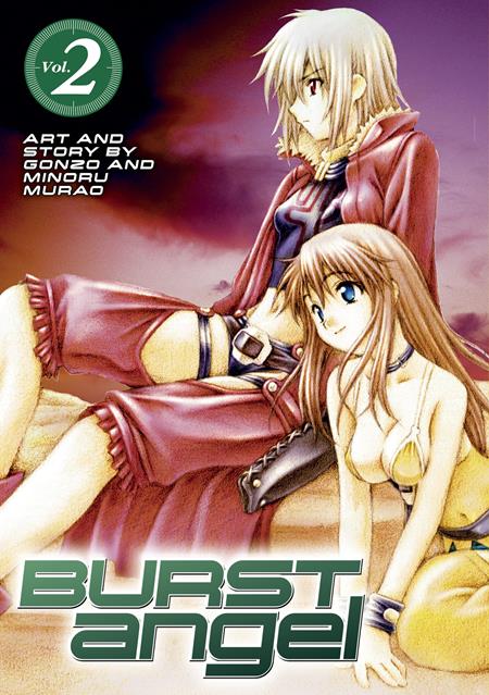 BURST ANGEL TP VOL 02