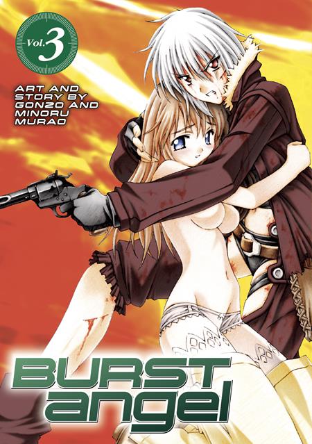 BURST ANGEL TP VOL 03