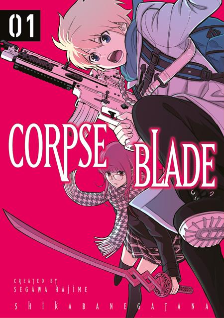 CORPSE BLADE TP VOL 01