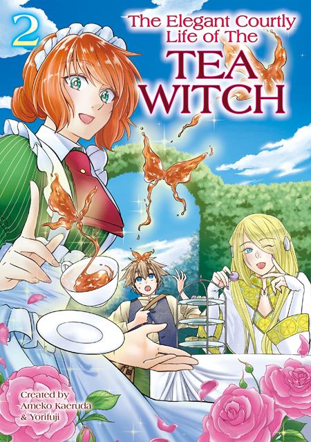 ELEGANT COURTLY LIFE OF THE TEA WITCH TP VOL 02