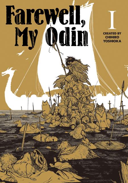FAREWELL MY ODIN TP VOL 01