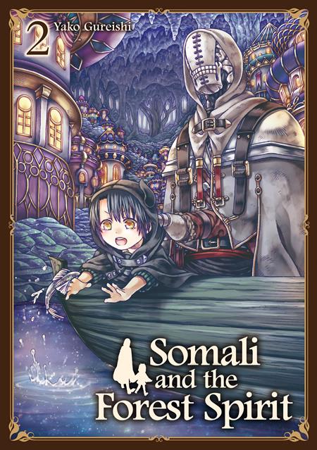 SOMALI AND THE FOREST SPIRIT TP VOL 02