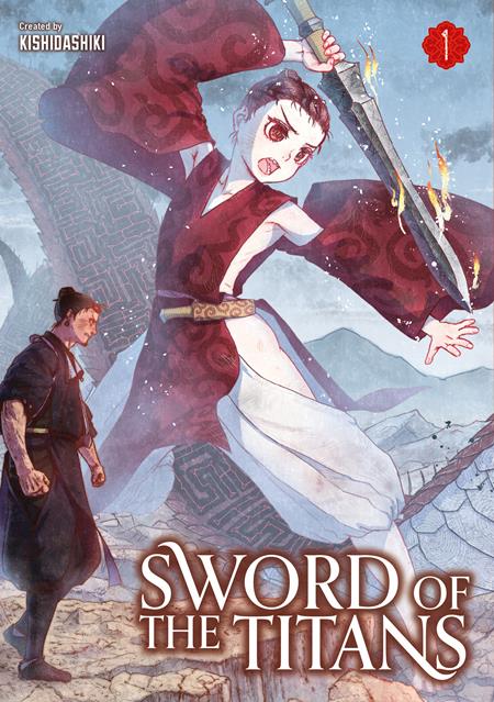 SWORD OF THE TITANS TP