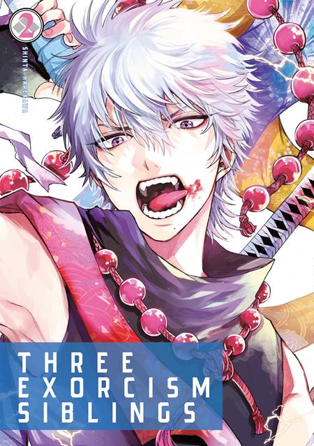 THREE EXORCISM SIBLINGS TP VOL 02