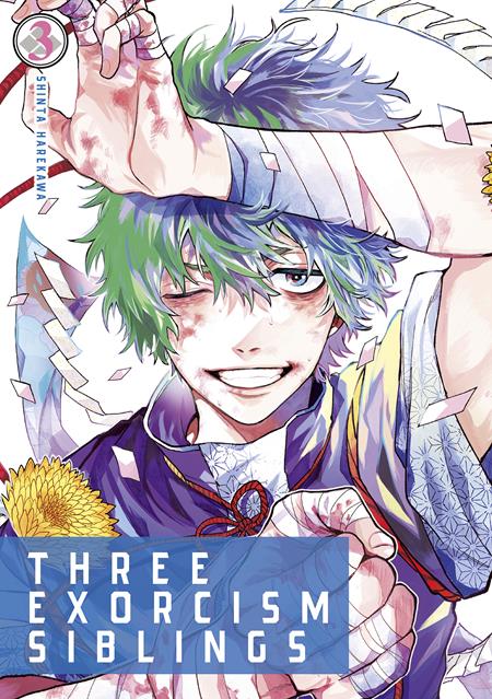 THREE EXORCISM SIBLINGS TP VOL 03