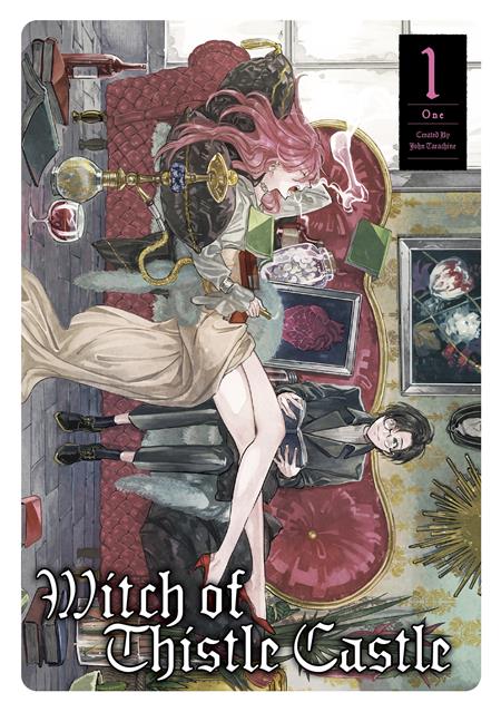 WITCH OF THISTLE CASTLE TP VOL 01